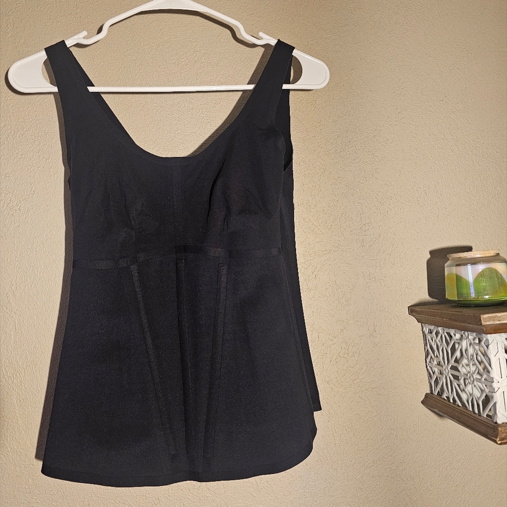 Honeylove Boldness Tank Black High Compression With Boning Medium